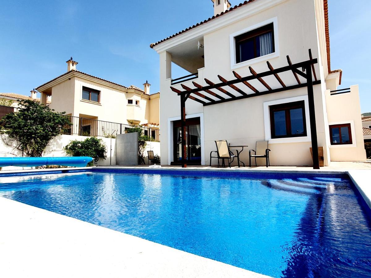 Villa Jacaranda Altaona Golf Murcia Exteriör bild
