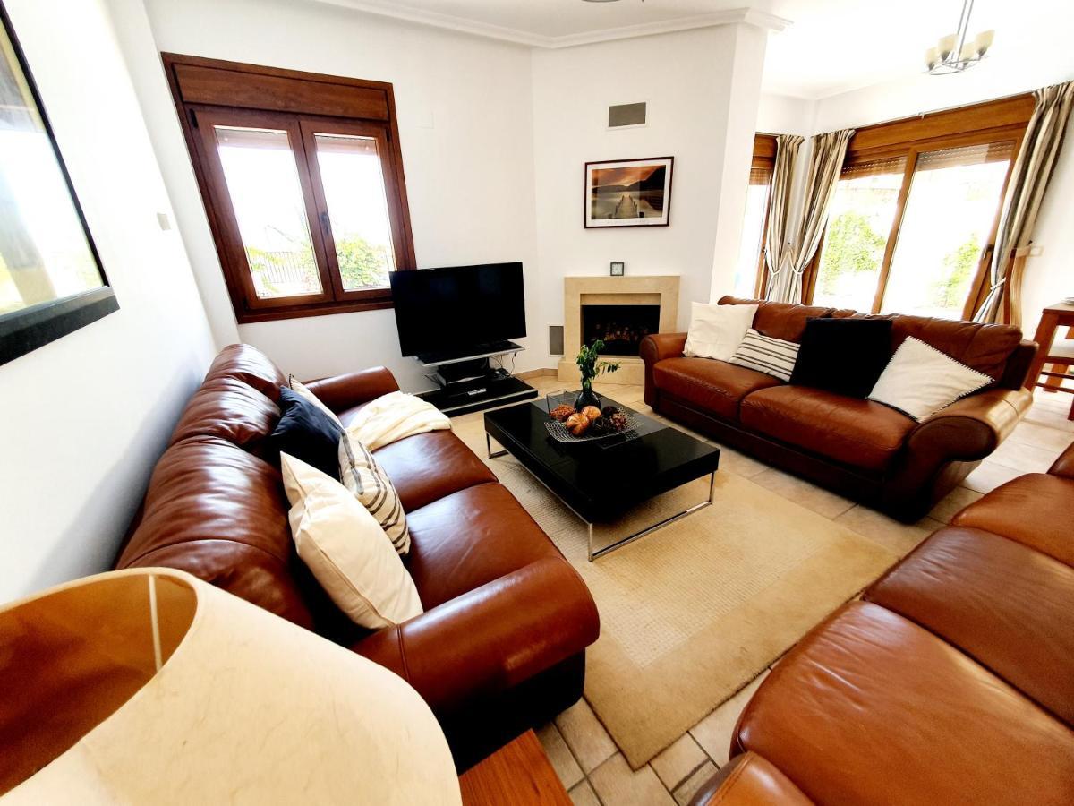 Villa Jacaranda Altaona Golf Murcia Exteriör bild
