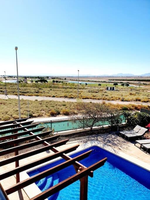 Villa Jacaranda Altaona Golf Murcia Exteriör bild