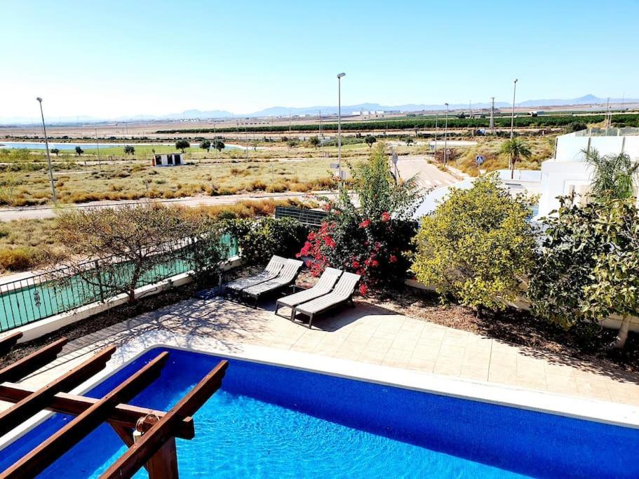 Villa Jacaranda Altaona Golf Murcia Exteriör bild