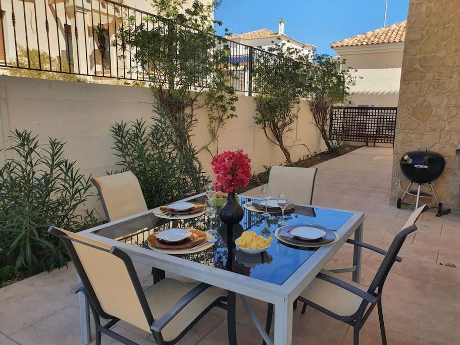 Villa Jacaranda Altaona Golf Murcia Exteriör bild