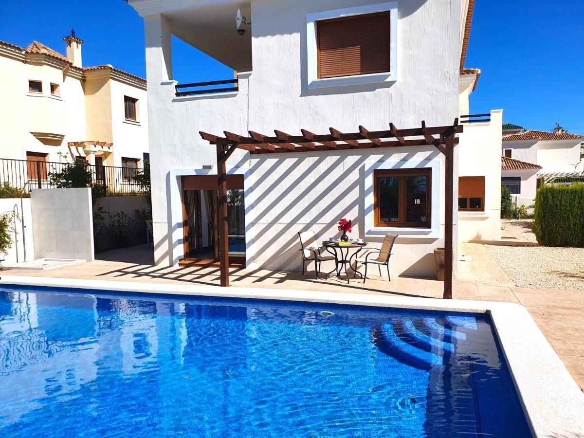 Villa Jacaranda Altaona Golf Murcia Exteriör bild