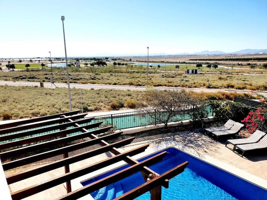 Villa Jacaranda Altaona Golf Murcia Exteriör bild