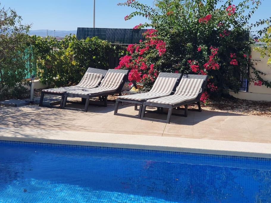 Villa Jacaranda Altaona Golf Murcia Exteriör bild